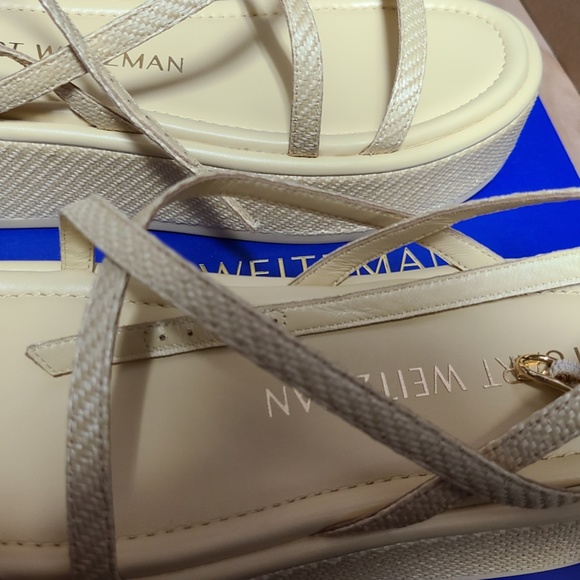 Stewart Weizman platform sandals new in box - Picture 4 of 4